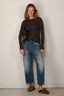 BYLOTTE Studios - Top - Rosie - Dark Brown