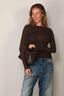 BYLOTTE Studios - Top - Rosie - Dark Brown