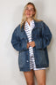 BYLOTTE Studios - Jacket - Jagger Jacket - Dark Indigo