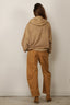 Golden Goose - Hoodie - Journey Unisex Garment Dyed Relaxed Hoodie Heavy Cotton Fleece With Embroidery - Vintage Cartouche