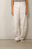 Agolde - Jeans - Luna Pieced Jean - Chalk White