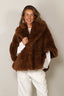 Max Mara - Cape - Accorta - Brown