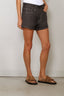 R13 - Short - X-BF Short - Charcoal Grey Linen