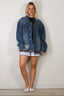 BYLOTTE Studios - T-shirt - Hailey Tee - Navy