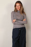 BYLOTTE Studios - Top - Lana - Grey Melange