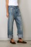 R13 - Jeans - Cuffed Tailored Drop - Lapis Selvedge Blue