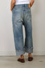 R13 - Jeans - Cuffed Tailored Drop - Lapis Selvedge Blue