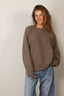 Lisa Yang - Sweater - Haily - Truffle