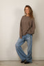 Lisa Yang - Sweater - Haily - Truffle