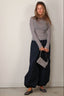 BYLOTTE Studios - Top - Rosie - Grey Melange