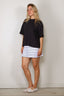BYLOTTE Studios - T-shirt - Hailey Tee - Navy