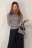 BYLOTTE Studios - Top - Rosie - Grey Melange
