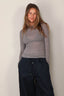 BYLOTTE Studios - Top - Rosie - Grey Melange