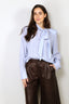 Francoise - Blouse - Johanna - Stripe Blue