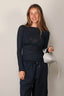 BYLOTTE Studios - Top - Rosie - Navy