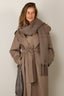 Max Mara - Sjaal - Freccia - Beige