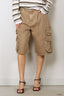 Denimist - Short - Kelby Cargo Short - Worn Khaki