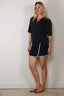 Raff Collective - Top - Pauline - Midnight
