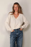 Extreme Cashmere - Sweater - 492 Ben - Bone