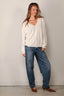 Extreme Cashmere - Sweater - 492 Ben - Bone