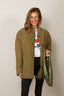 BYLOTTE Studios - Jacket - Anna Jacket - Army Green