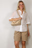 RÓHE - Blouse - Embroidered Muslin Shirt - Optic White