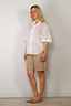 RÓHE - Blouse - Embroidered Muslin Shirt - Optic White