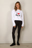 BYLOTTE Studios - Top - Lily Longsleeve Printed - White