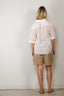 RÓHE - Blouse - Embroidered Muslin Shirt - Optic White