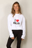 BYLOTTE Studios - Top - Lily Longsleeve Printed - White