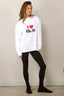 BYLOTTE Studios - Top - Lily Longsleeve Printed - White
