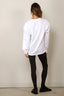 BYLOTTE Studios - Top - Lily Longsleeve Printed - White