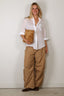 Ralph Lauren - Broek - Parachute Pant - Cafe Tan