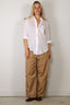 Forte_Forte - Blouse - 9907 my shirt -  Bianco
