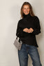 RÓHE - Top - Satin Waisted Top - Black