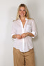 Forte_Forte - Blouse - 9907 my shirt -  Bianco