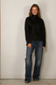 RÓHE - Top - Satin Waisted Top - Black