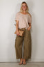 Citizens of Humanity - Broek - Thassos Twisted Seam Utility Pant - Bezal