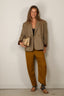 SAGE AND IVY - Blazer - Yves - Green Check