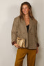 SAGE AND IVY - Blazer - Yves - Green Check