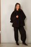 Extreme Cashmere - Vest - 436 Luce - Dark Brown