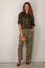 Xirena - Broek - Baxter - Camo Green