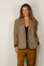 SAGE AND IVY - Blazer - Yves - Green Check