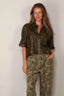 TWP - Blouse - My Newest Mistake Leather - Beetle