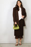 Rotate - Blazer - Oversize Suede - Chocolate Brown
