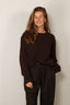 Extreme Cashmere - Vest - 436 Luce - Dark Brown
