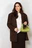 Rotate - Blazer - Oversize Suede - Chocolate Brown