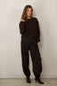 Max Mara - Broek - Pergola - Dark Brown