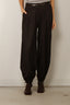 Max Mara - Broek - Pergola - Dark Brown