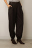 Max Mara - Broek - Pergola - Dark Brown